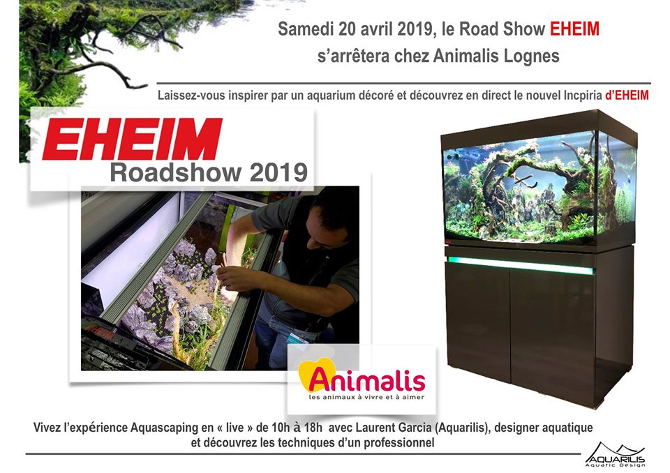 Road Show Eheim Animalis Lognes