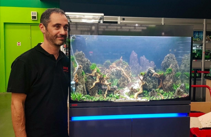 maxizoo saint herblain aquarium laurent garcia