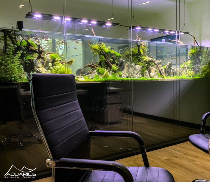 Jwell aquarium bureau