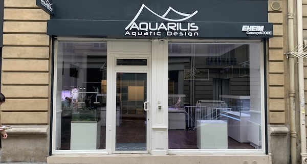 aquarilis paris showroom aquarilis