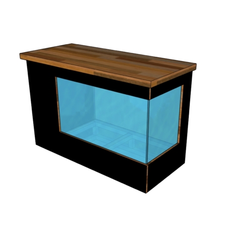 Aquarium bar design AQRL