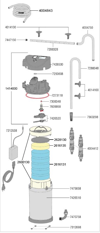 EHEIM ClassicVARIO+e 250 – Image 2