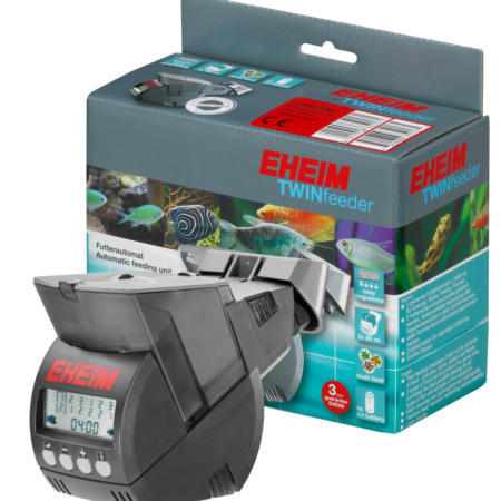 distributeur nourriture poissons twinfeeder+