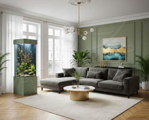 colonne-aquarium AQRL Design
