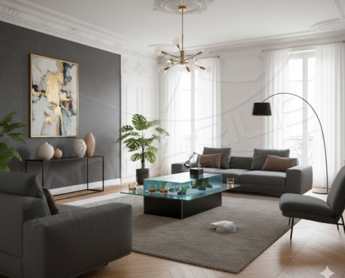 table basse-aquarium AQRL Design