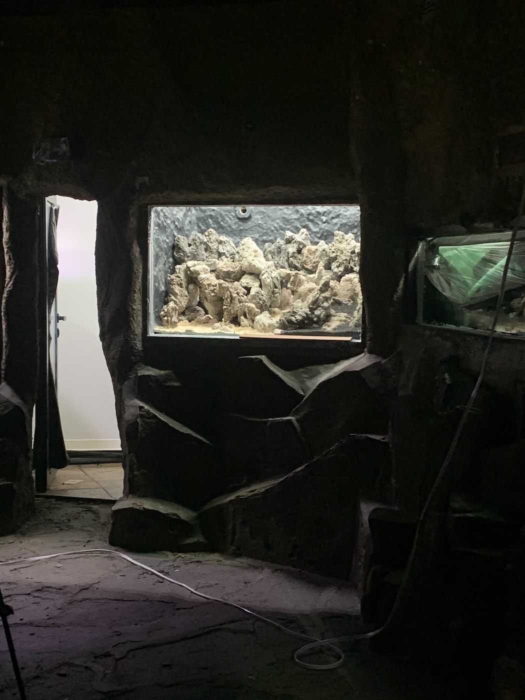 hardscape galeire eloignee